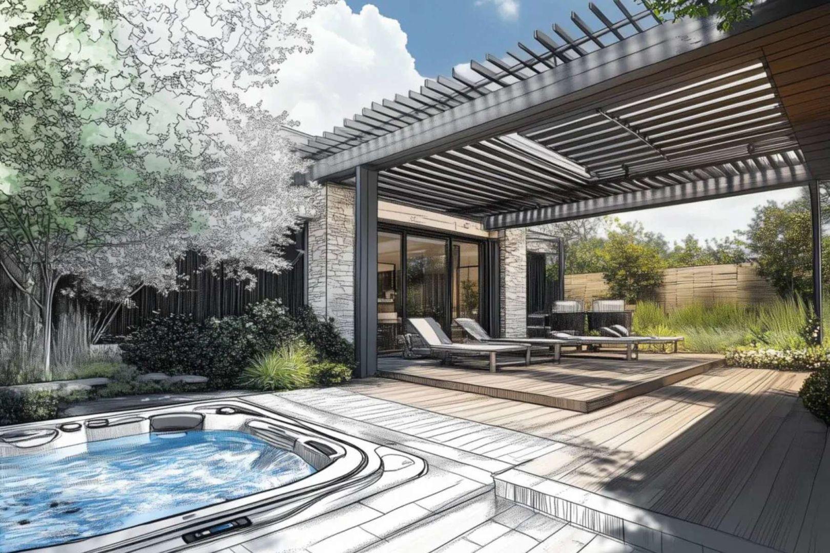 Luxury Garden Design