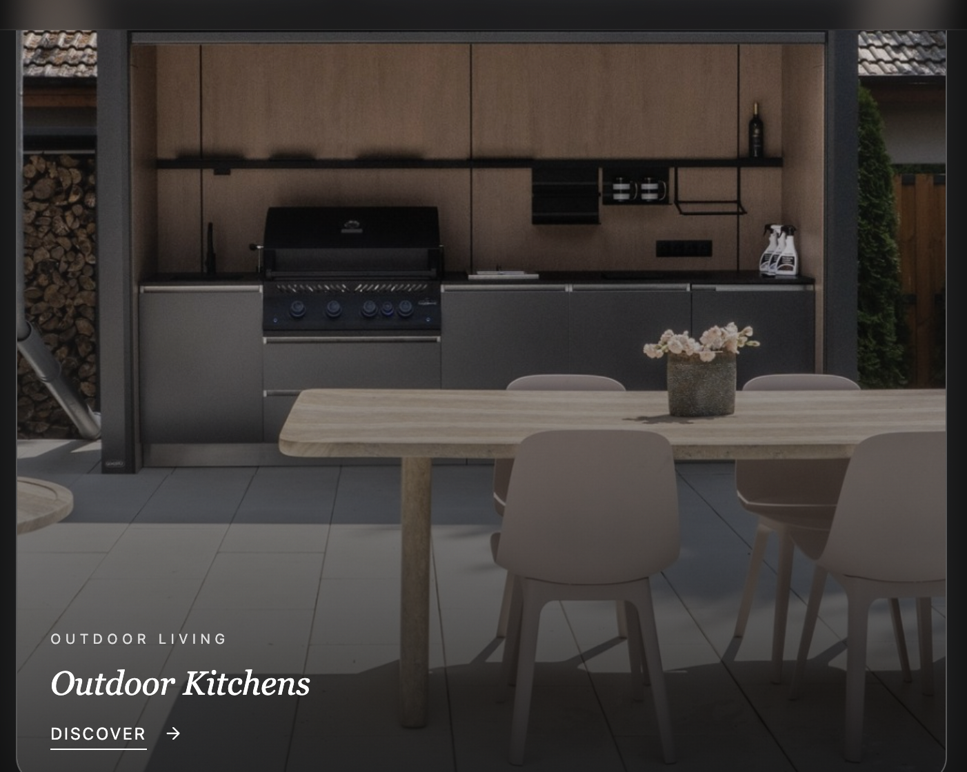 Outdoor Kitchens
