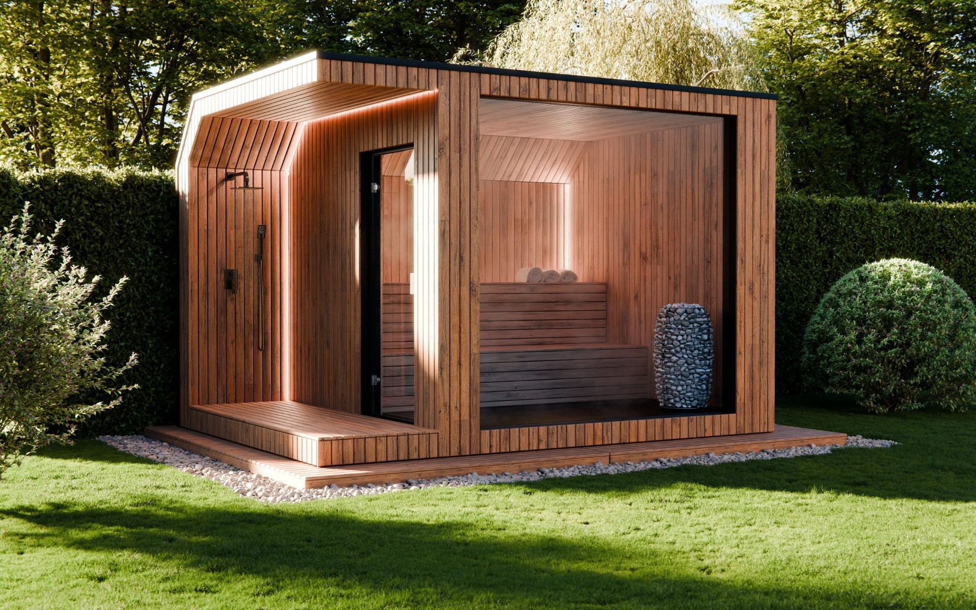 Garden Saunas